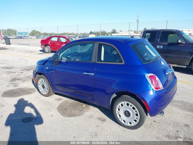 2012 FIAT 500 3C3CFFAR5CT383263 Photo 2