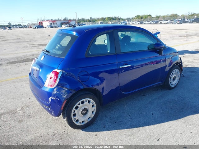 2012 FIAT 500 3C3CFFAR5CT383263 Photo 3