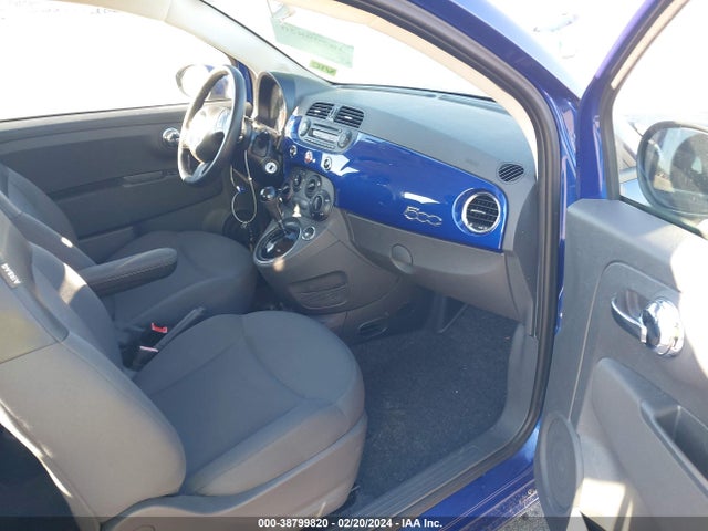 2012 FIAT 500 3C3CFFAR5CT383263 Photo 4