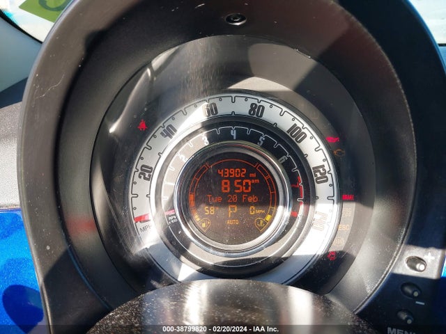 2012 FIAT 500 3C3CFFAR5CT383263 Photo 6