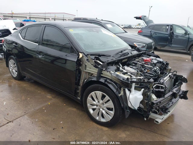Nissan Sentra S Xtronic Cvt 2021 3N1AB8BV2MY313975 zdjęcie główne