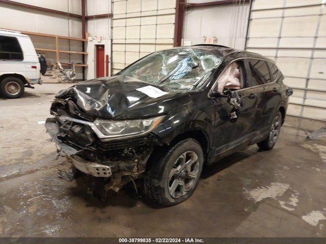 Honda CR-V EX 2018 2HKRW2H52JH651300 Image 2