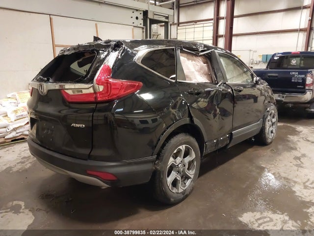 Honda CR-V EX 2018 2HKRW2H52JH651300 Image 4