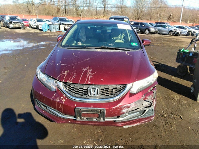 Honda Civic Lx 2015 19XFB2F53FE116344 Image 12