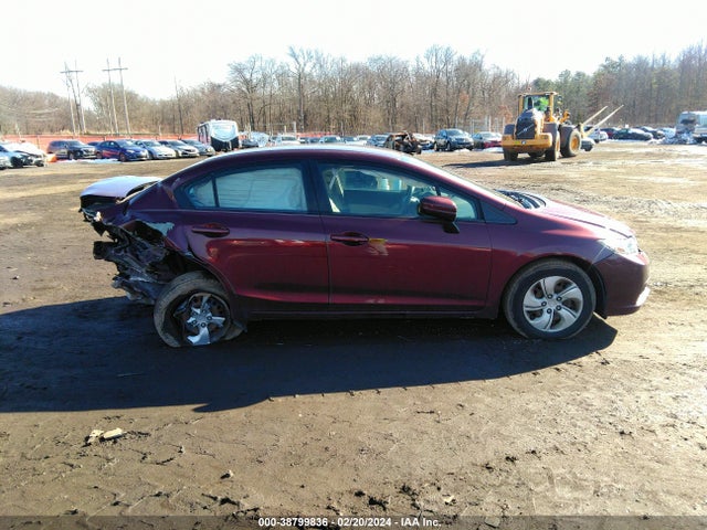 Honda Civic Lx 2015 19XFB2F53FE116344 Image 13
