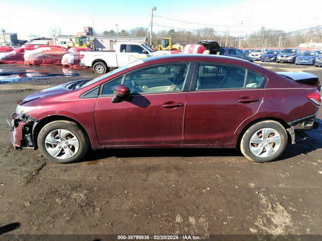 Honda Civic Lx 2015 19XFB2F53FE116344 Image 14