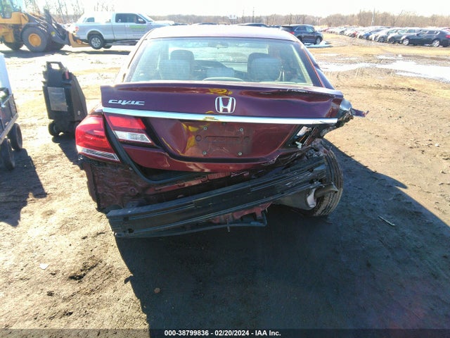 Honda Civic Lx 2015 19XFB2F53FE116344 Image 16