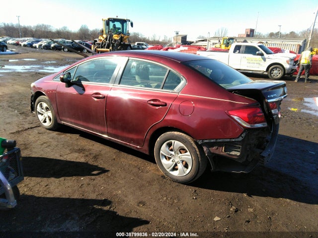 Honda Civic Lx 2015 19XFB2F53FE116344 Image 3