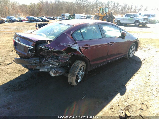 Honda Civic Lx 2015 19XFB2F53FE116344 Image 4