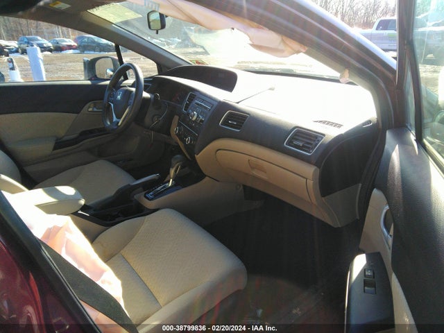 Honda Civic Lx 2015 19XFB2F53FE116344 Image 5