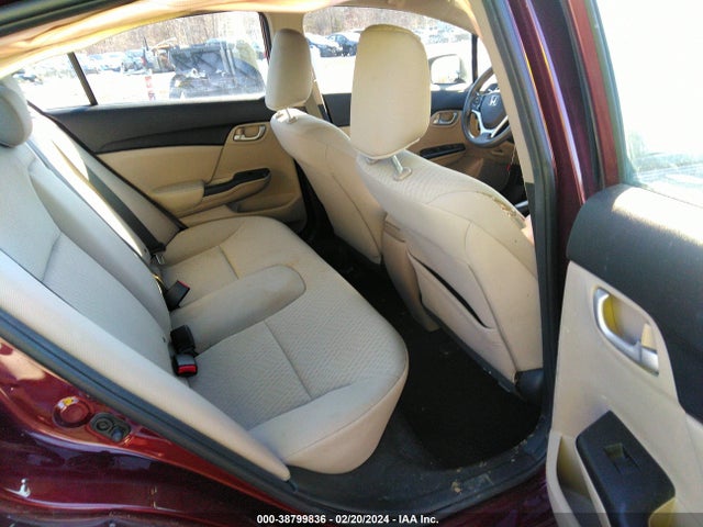 Honda Civic Lx 2015 19XFB2F53FE116344 Image 8