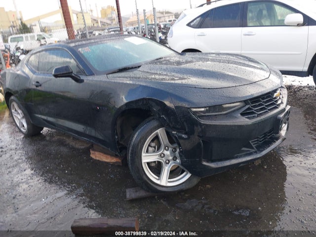 Chevrolet Camaro 1lt 2019 1G1FB1RX0K0135825 zdjęcie główne