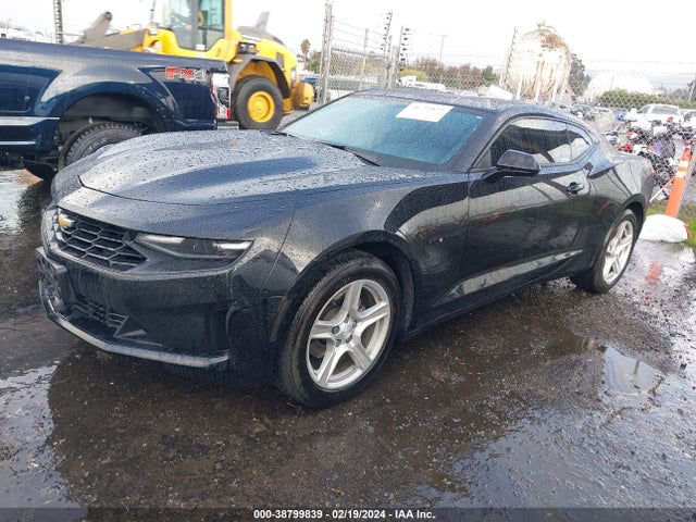 Chevrolet Camaro 1lt 2019 1G1FB1RX0K0135825 Image 2