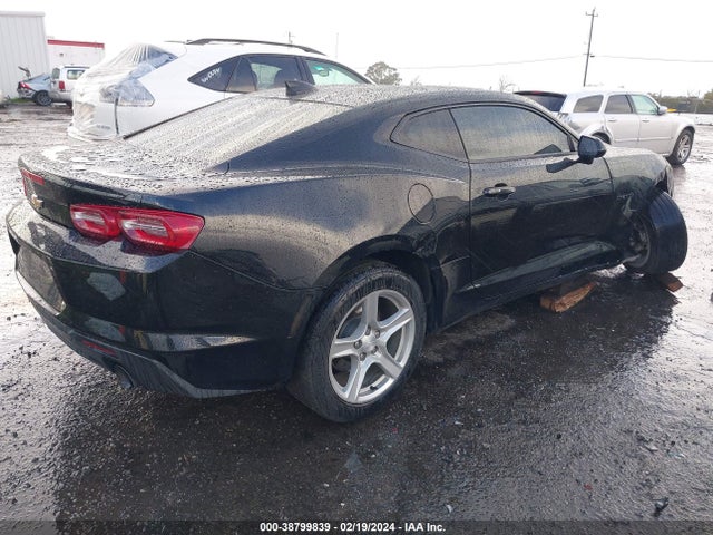 Chevrolet Camaro 1lt 2019 1G1FB1RX0K0135825 Image 4