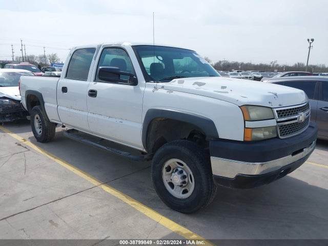 2006 CHEVROLET SILVERADO 2500HD WORK TRUCK VIN: 1GCHC23U76F264178
