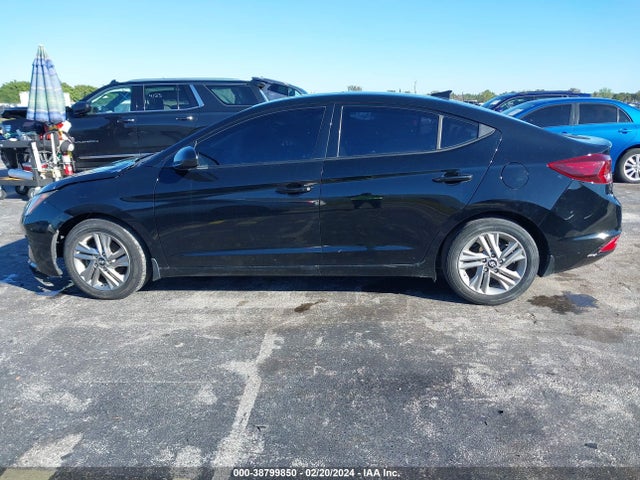 2019 HYUNDAI ELANTRA VALUE EDITION VIN: 5NPD84LF5KH451075