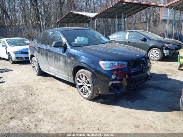 Aukcja sprzedaży 2017 Bmw X4 M40i, vin: 5UXXW7C37H0U26323, numer aukcji: 38799856