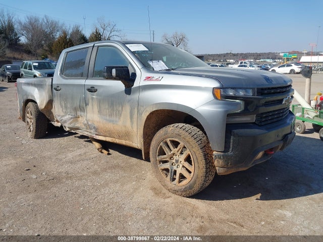 Chevrolet Silverado 1500 4wd  Short Bed Lt Trail Boss 2021 3GCPYFELXMG337841 головне зображення