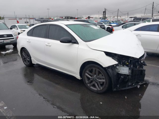 Auction sale of the 2021 Kia Forte Gt-line, vin: 3KPF34AD5ME323418, lot number: 38799872