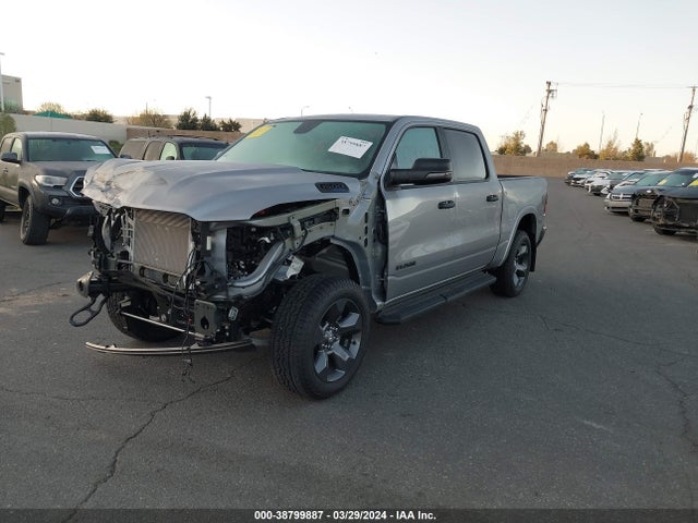 RAM 1500 Big Horn  4x4 5'7 Box 2024 1C6SRFFT2RN179569 Image 2