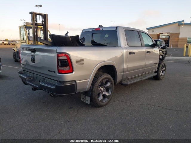 RAM 1500 Big Horn  4x4 5'7 Box 2024 1C6SRFFT2RN179569 Image 4