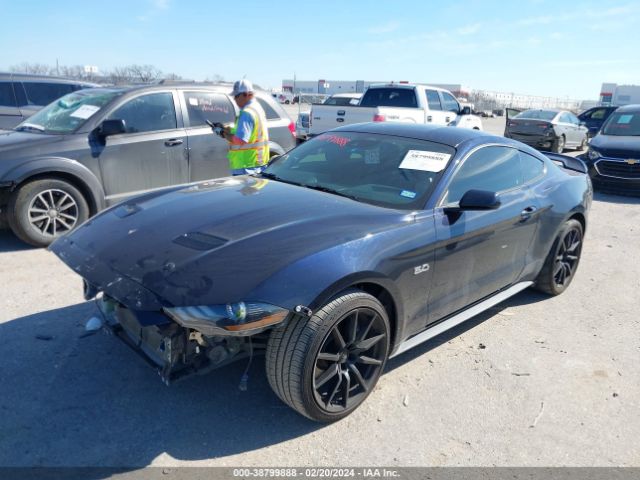 2021 FORD MUSTANG 1FA6P8CFXM5138938 Photo 1