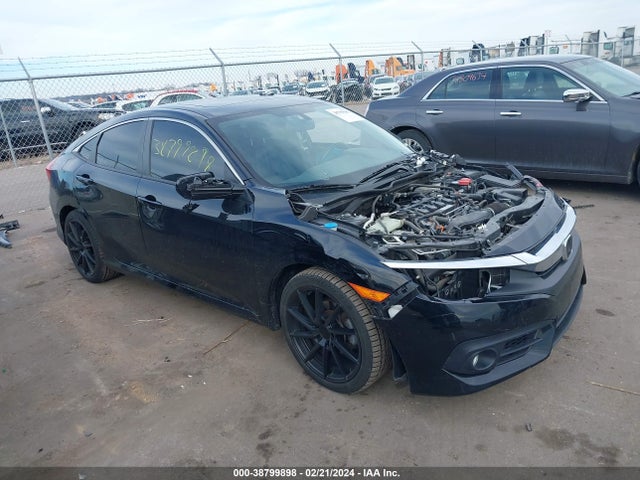 Honda Civic Ex-l 2018 JHMFC1F75JX042974 головне зображення