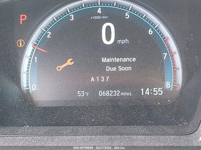 Honda Civic Ex-l 2018 JHMFC1F75JX042974 Image 16
