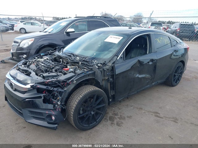 Honda Civic Ex-l 2018 JHMFC1F75JX042974 Image 2