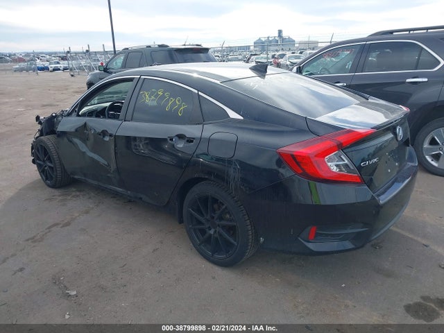 Honda Civic Ex-l 2018 JHMFC1F75JX042974 Image 3