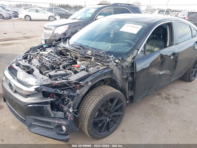 Honda Civic Ex-l 2018 JHMFC1F75JX042974 Image 6