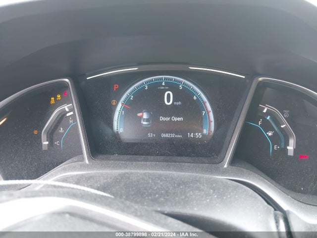Honda Civic Ex-l 2018 JHMFC1F75JX042974 Image 7