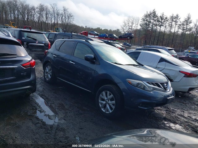 Nissan MURANO SV 2014 JN8AZ1MW1EW510400 main image