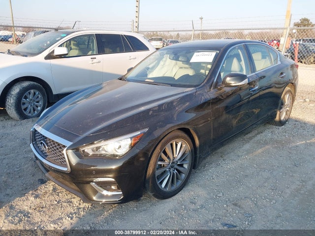 Aukcja sprzedaży 2023 Infiniti Q50 Luxe, vin: JN1EV7BP2PM512553, numer aukcji: 38799912