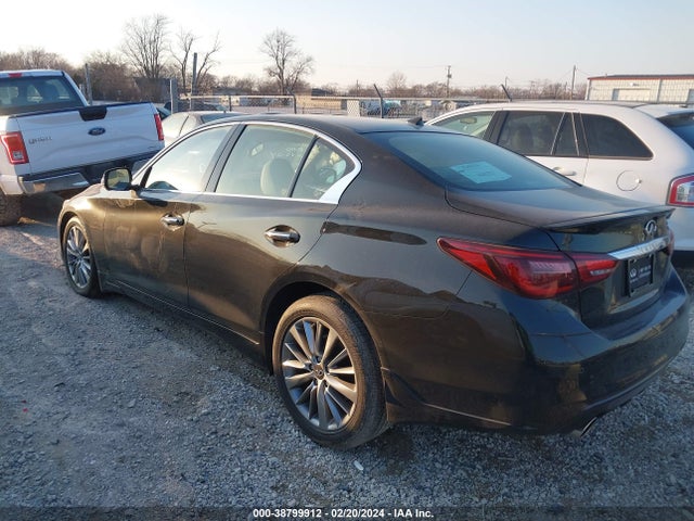 Aukcja sprzedaży 2023 Infiniti Q50 Luxe, vin: JN1EV7BP2PM512553, numer aukcji: 38799912