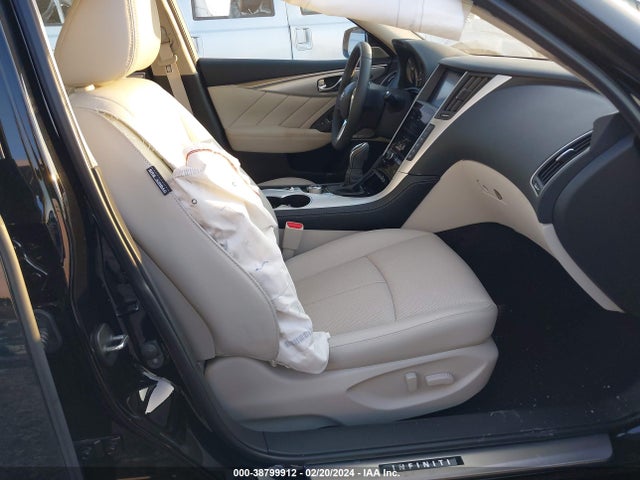Aukcja sprzedaży 2023 Infiniti Q50 Luxe, vin: JN1EV7BP2PM512553, numer aukcji: 38799912