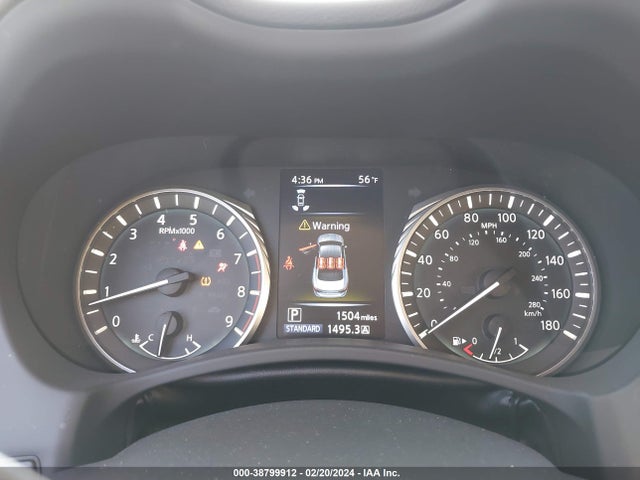 Aukcja sprzedaży 2023 Infiniti Q50 Luxe, vin: JN1EV7BP2PM512553, numer aukcji: 38799912