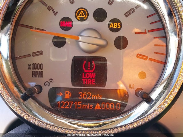 2009 MINI COOPER WMWMF33599TU70710 Photo 6