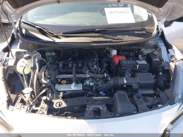 3N1CN8FV2ML924984 Nissan Versa Sr Xtronic Cvt
