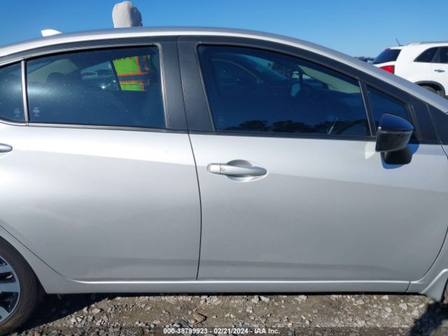 3N1CN8FV2ML924984 Nissan Versa Sr Xtronic Cvt