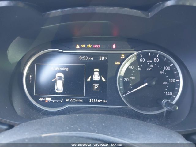 3N1CN8FV2ML924984 Nissan Versa Sr Xtronic Cvt