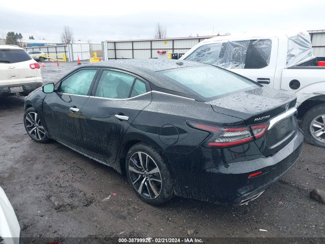 2023 NISSAN MAXIMA SV XTRONIC CVT VIN: 1N4AA6CV2PC508867