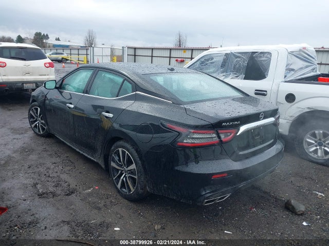 2023 NISSAN MAXIMA SV XTRONIC CVT VIN: 1N4AA6CV2PC508867