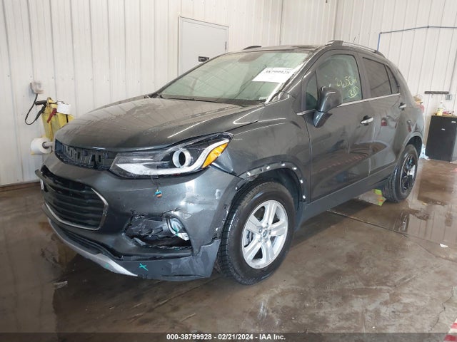 Chevrolet Trax Fwd Lt 2020 3GNCJLSB7LL113176 Image 2