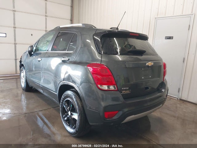 Chevrolet Trax Fwd Lt 2020 3GNCJLSB7LL113176 Image 3