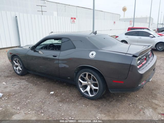 2C3CDZBT1FH761271 Dodge Challenger R/t Plus