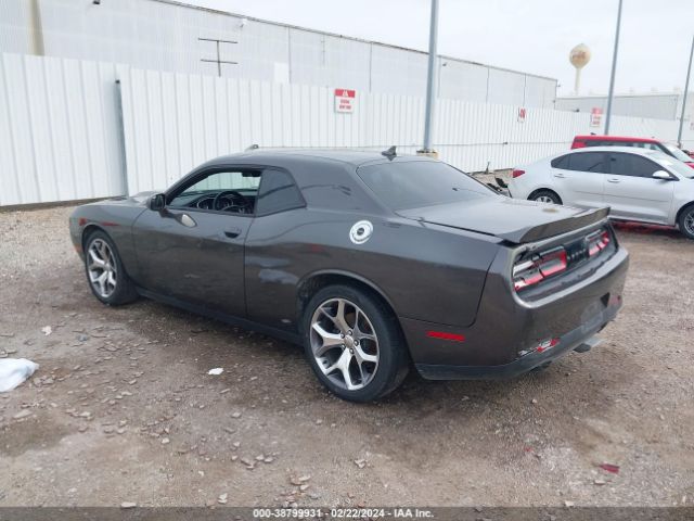 2C3CDZBT1FH761271 Dodge Challenger R/t Plus