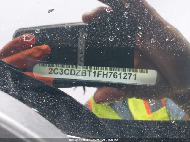 2C3CDZBT1FH761271 Dodge Challenger R/t Plus