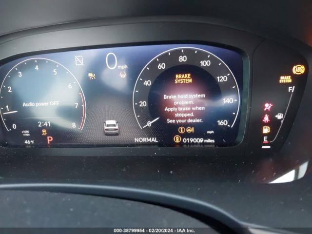 2HGFE1F96RH302524 Honda Civic Touring