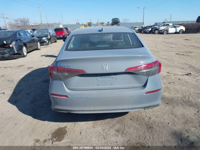 2HGFE1F96RH302524 Honda Civic Touring
